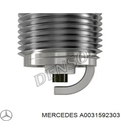 Bujías Mercedes A0031592303 precio, desde 2,92 EUR