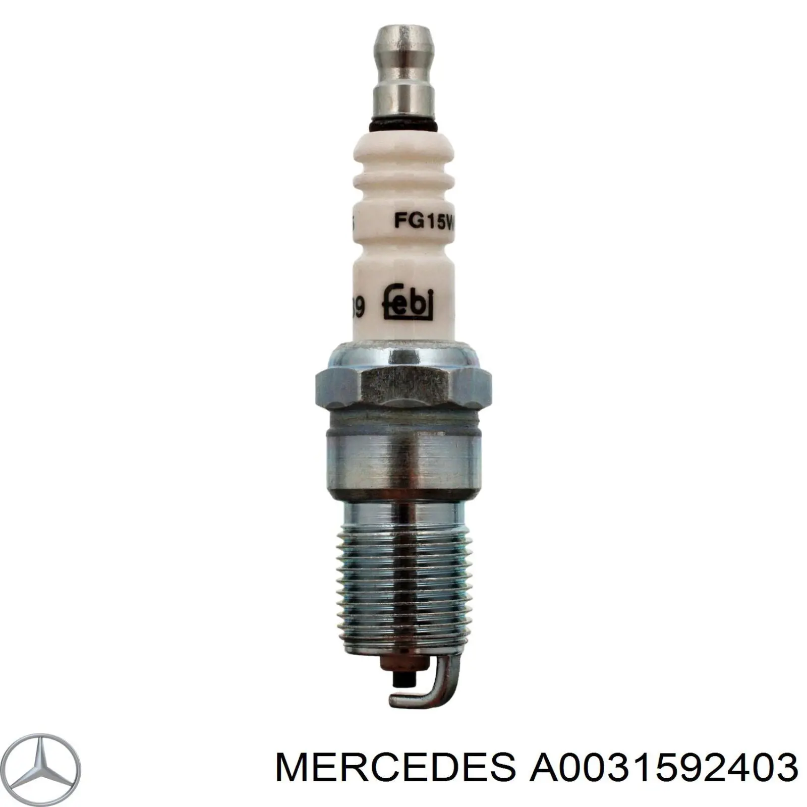 Bujías Mercedes A0031592403 precio, desde 2,92 EUR