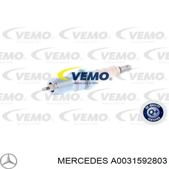 A0031592803 Mercedes Bujía de ignición
