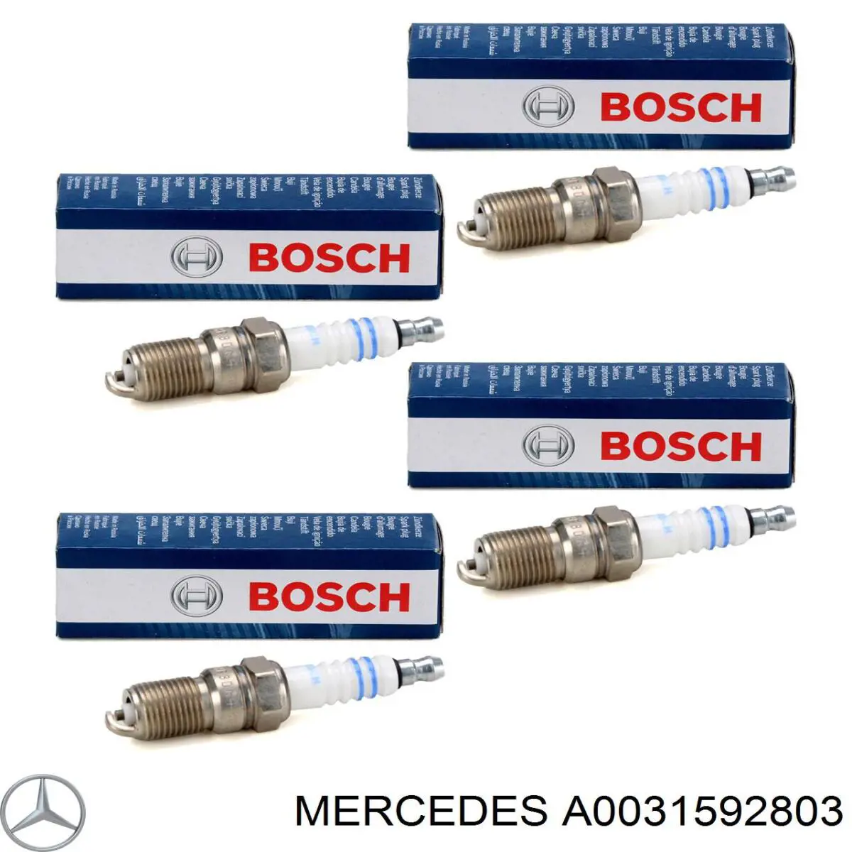 Bujías Mercedes A0031592803 precio, desde 4,99 EUR