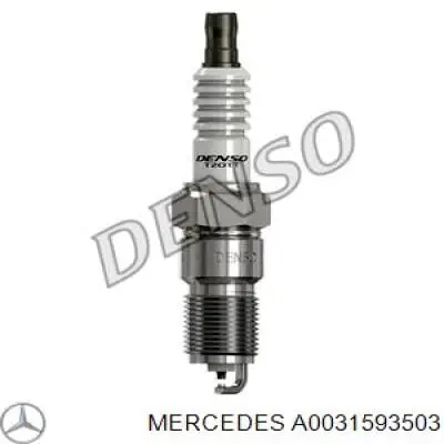 A0031593503 Mercedes bujía de encendido