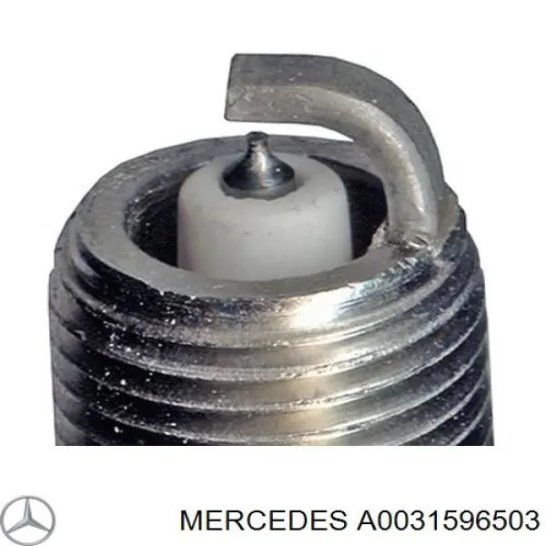 A0031596503 Mercedes bujía de encendido