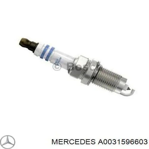 Bujías Mercedes A0031596603 precio, desde 13,94 EUR
