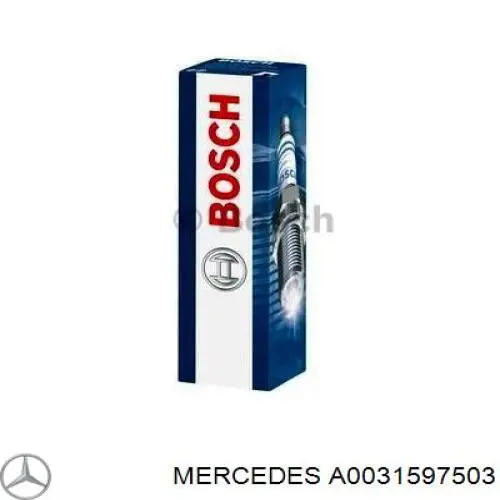 Comprar A0031597503 Mercedes Bujía de encendido