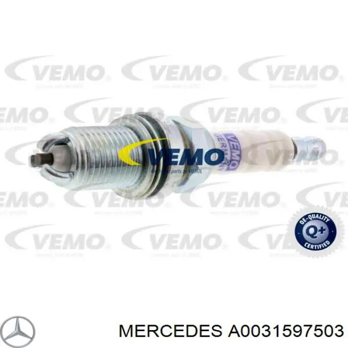 Bujías Mercedes A0031597503 precio, desde 6,88 EUR