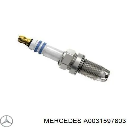 Bujías Mercedes A0031597803 precio, desde 4,42 EUR