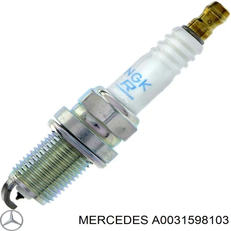 Bujías Mercedes A0031598103 precio, desde 13,94 EUR