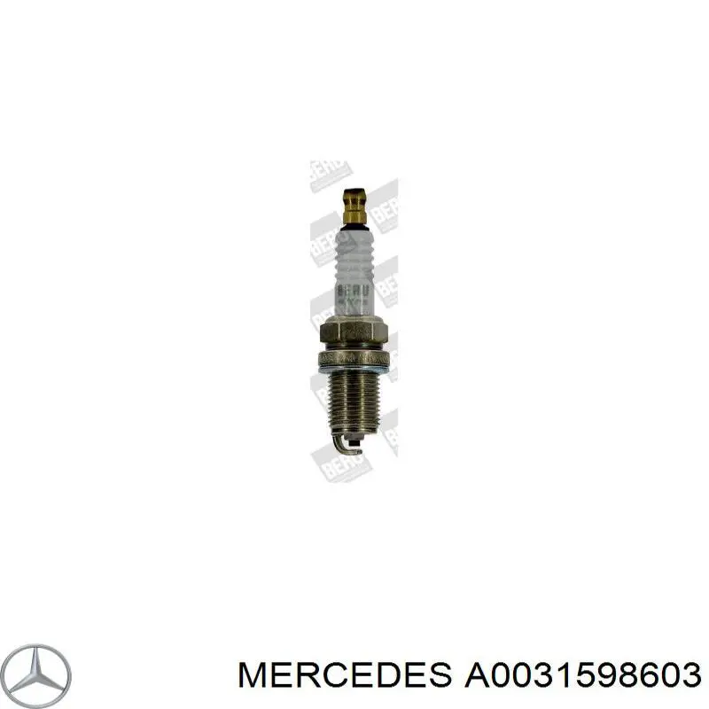 A0031598603 Mercedes Bujía de ignición