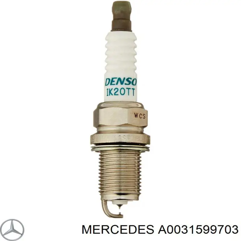Comprar A0031599703 Mercedes Bujía de encendido