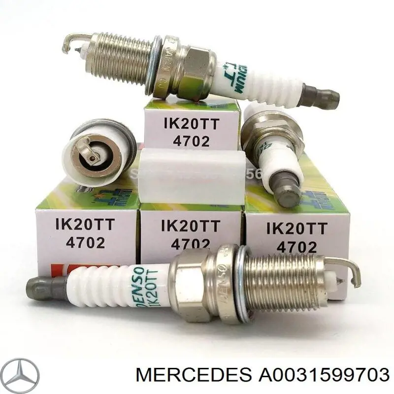 Bujía A0031599703 Mercedes
