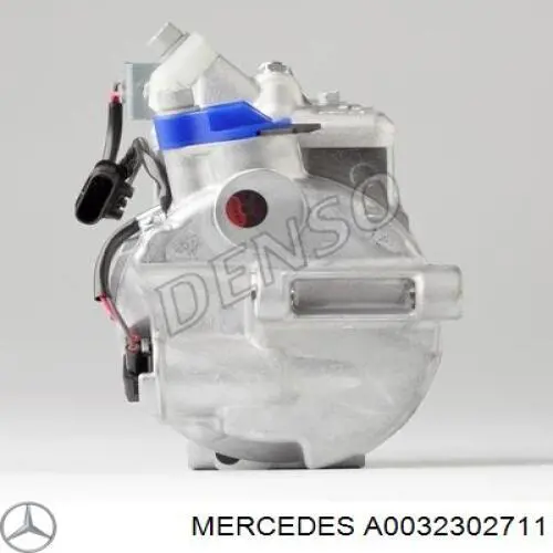 A0032302711 Mercedes compresor de aire acondicionado