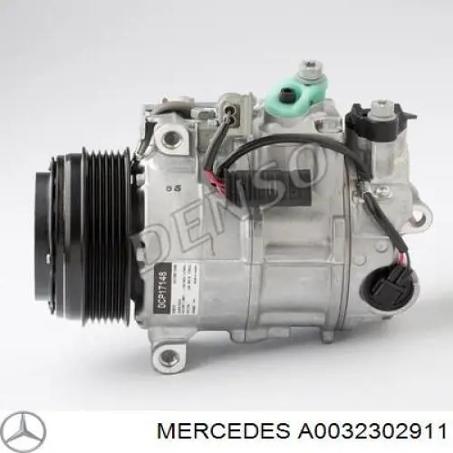 A0032302911 Mercedes compresor de aire acondicionado