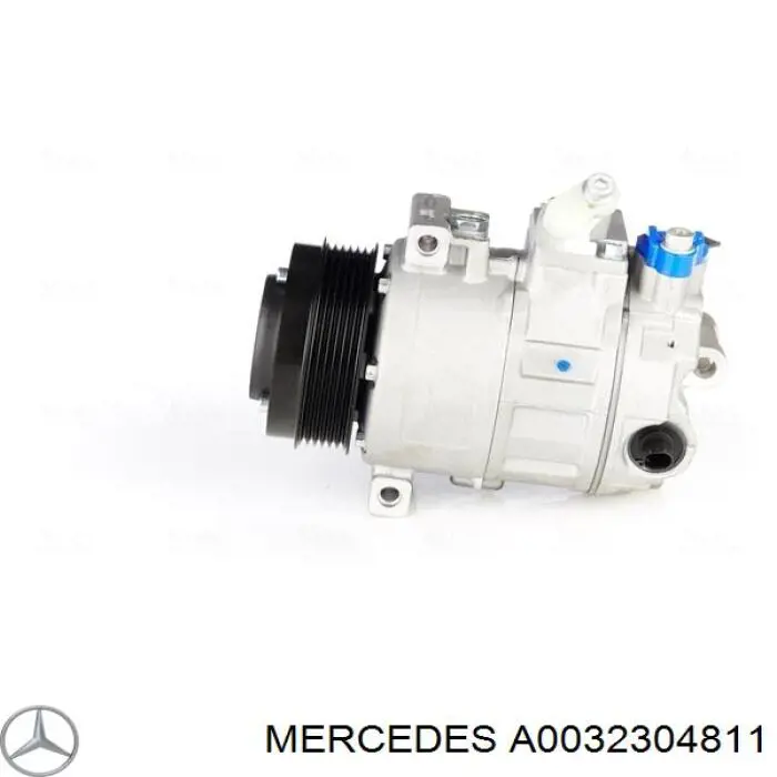 Compresor de aire acondicionado A0032304811 Mercedes