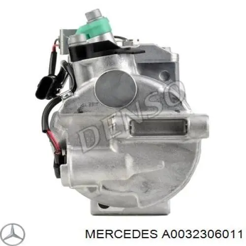 A0032306011 Mercedes compresor de aire acondicionado