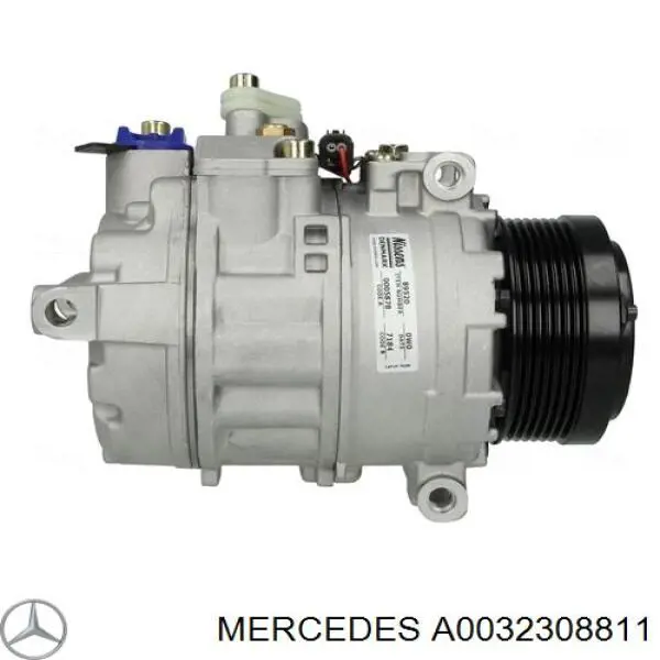 Compresor climatizador para Mercedes ML/GLE (W166)