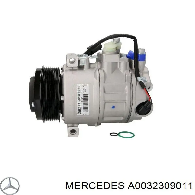A0032309011 Mercedes compresor de aire acondicionado