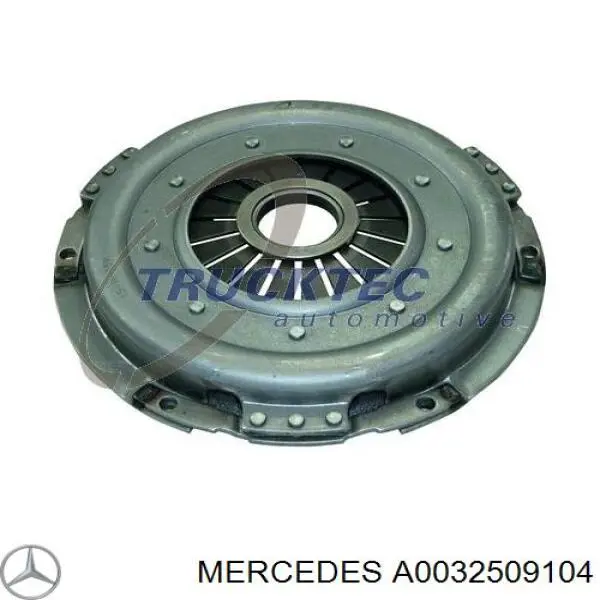 Plato de presión de embrague Mercedes A0032509104 precio, desde 56,61 EUR