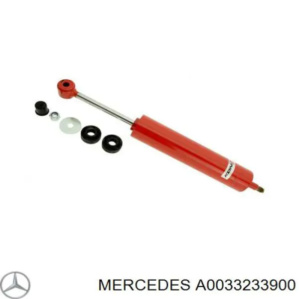 A0033233900 Mercedes amortiguador delantero