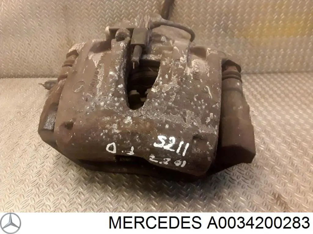 Pinza de freno delantera derecha Mercedes A0034200283 precio, desde 66,24 EUR