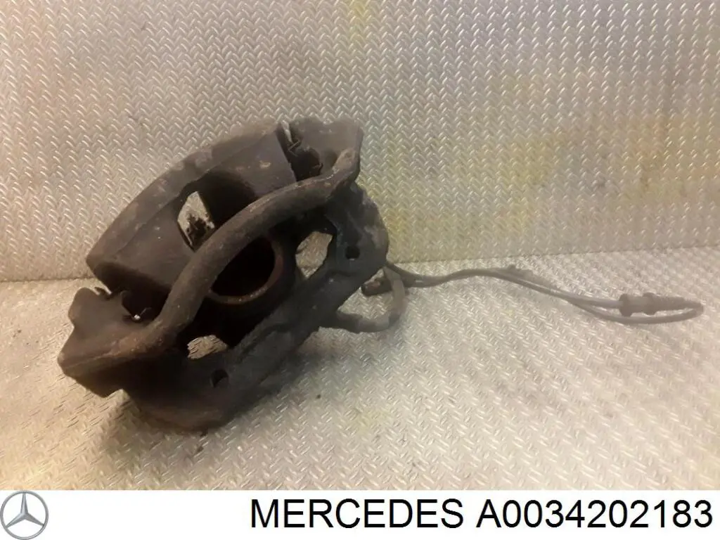Comprar A0034202183 Mercedes Pinza de freno delantera izquierda