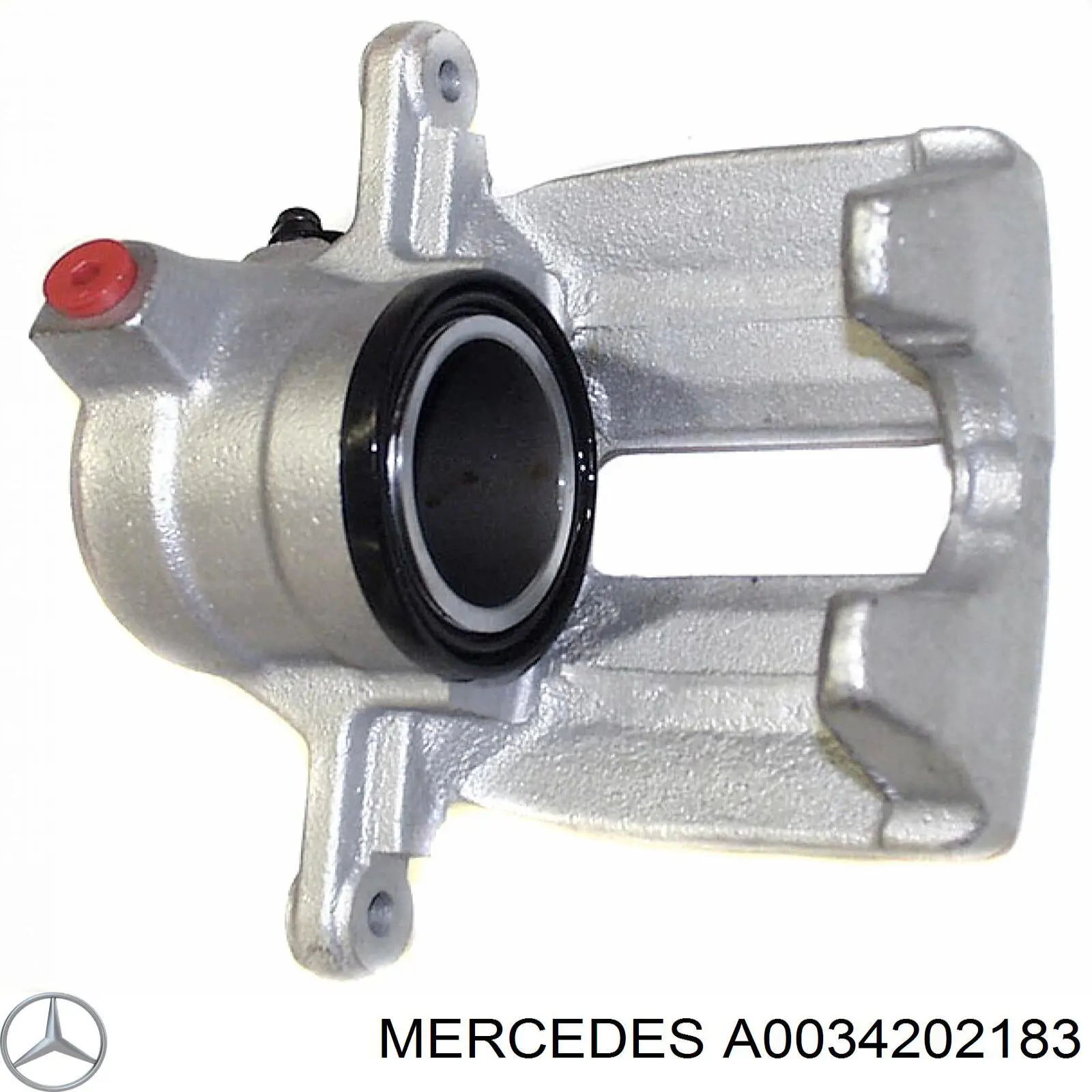 A0034202183 Mercedes pinza de freno delantera izquierda