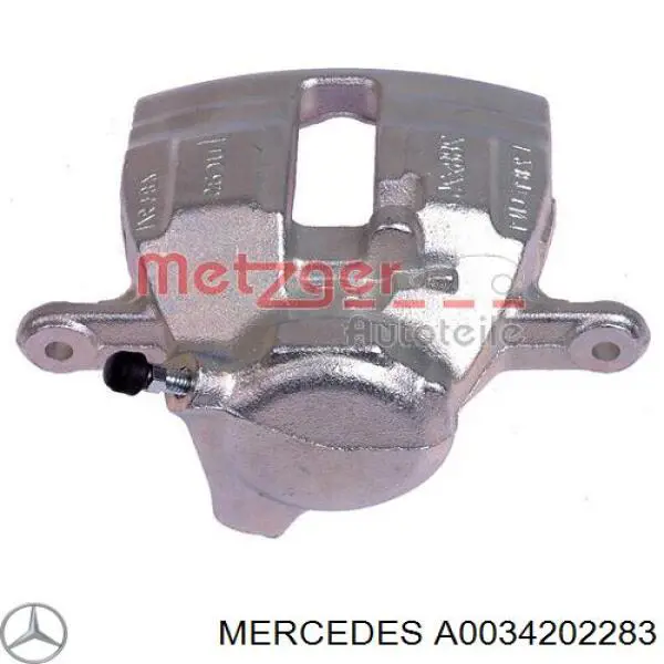 Pinza de freno delantera derecha Mercedes A0034202283 precio, desde 52,27 EUR
