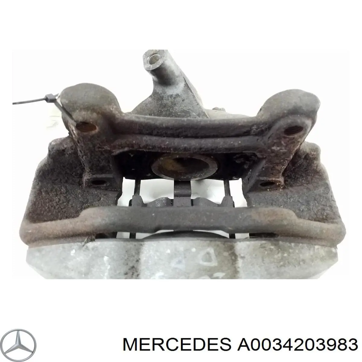 Pinza de freno delantera derecha Mercedes A0034203983 precio, desde 88,57 EUR