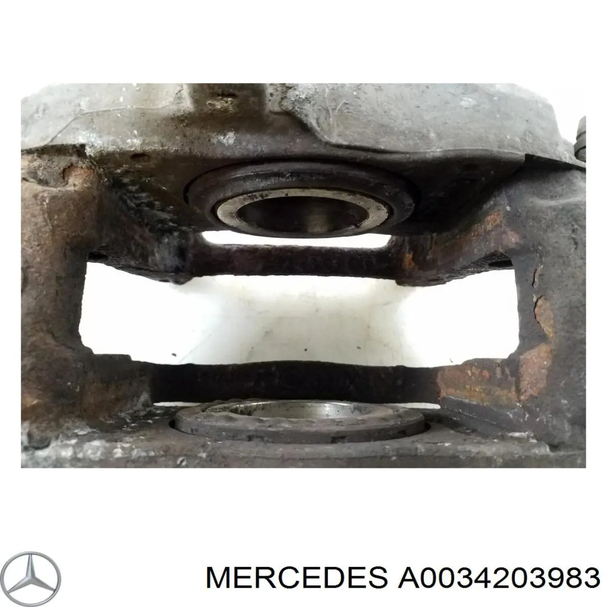 Comprar A0034203983 Mercedes Pinza de freno delantera derecha