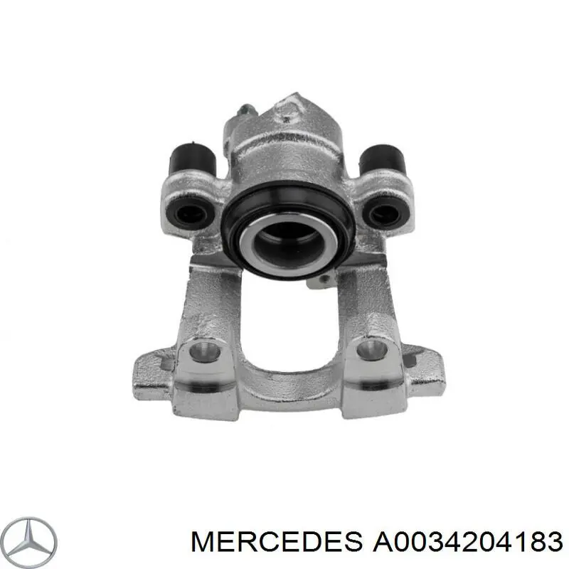 0034204183 Mercedes pinza de freno delantera izquierda