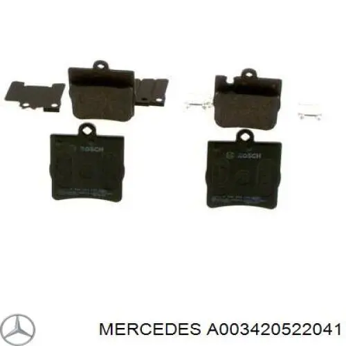 003420522041 Mercedes