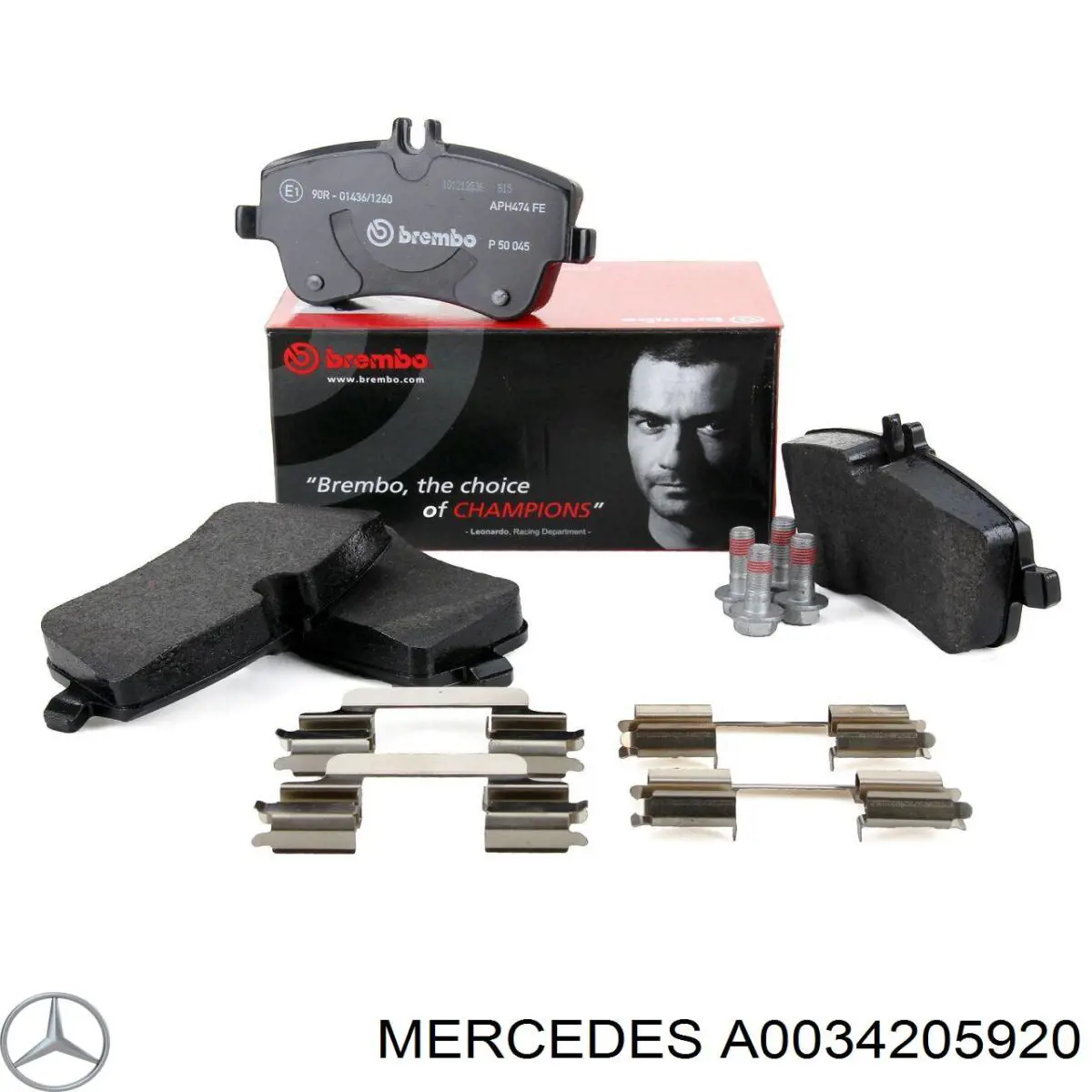 Comprar A0034205920 Mercedes Pastillas delanteras de freno