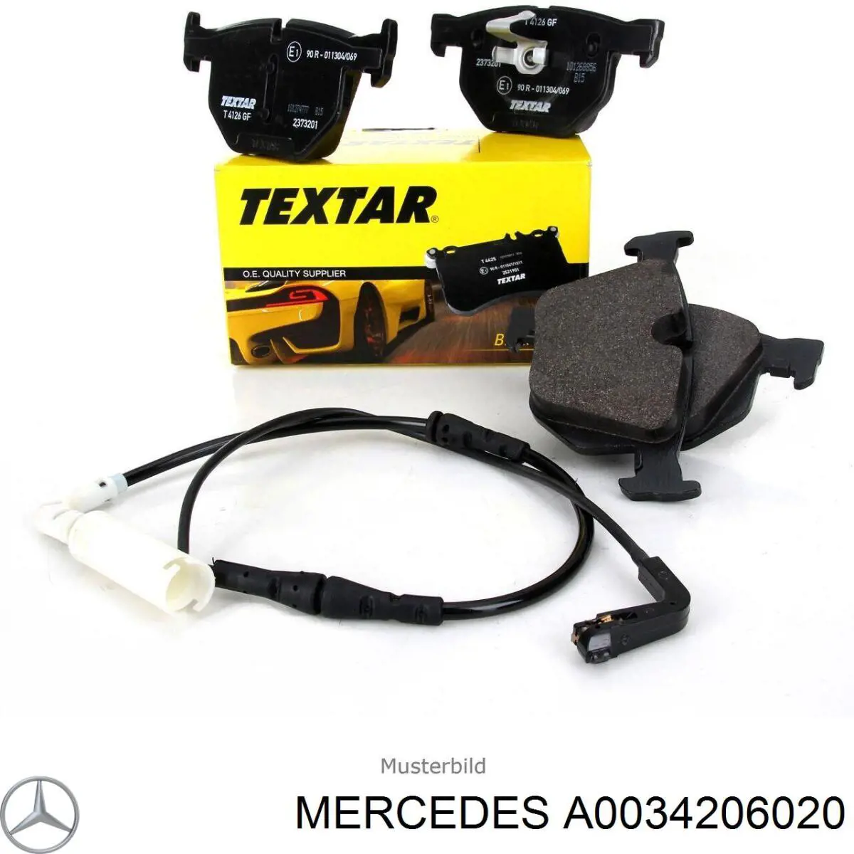 Comprar A0034206020 Mercedes Pastillas delanteras de freno