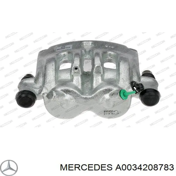Pinza de freno delantera izquierda Mercedes A0034208783 precio, desde 99,73 EUR