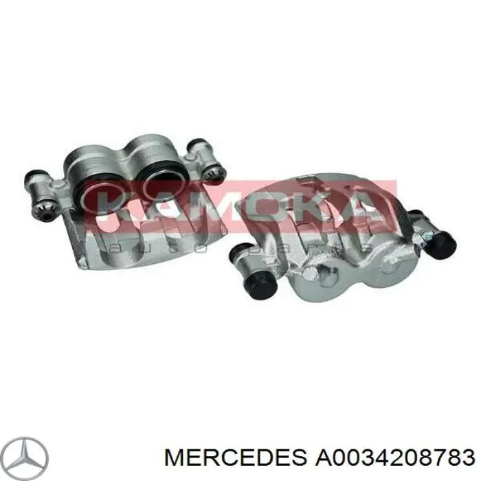 Comprar A0034208783 Mercedes Pinza de freno delantera izquierda
