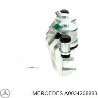 Pinza de freno delantera derecha Mercedes A004420588380 precio, desde 86,56 EUR