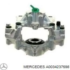 Pinza de freno trasera derecha Mercedes A0034237598 precio, desde 45,01 EUR