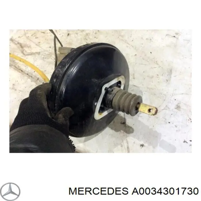 Servofreno para Mercedes E  C124