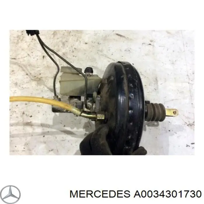 0044303130 Mercedes servofrenos