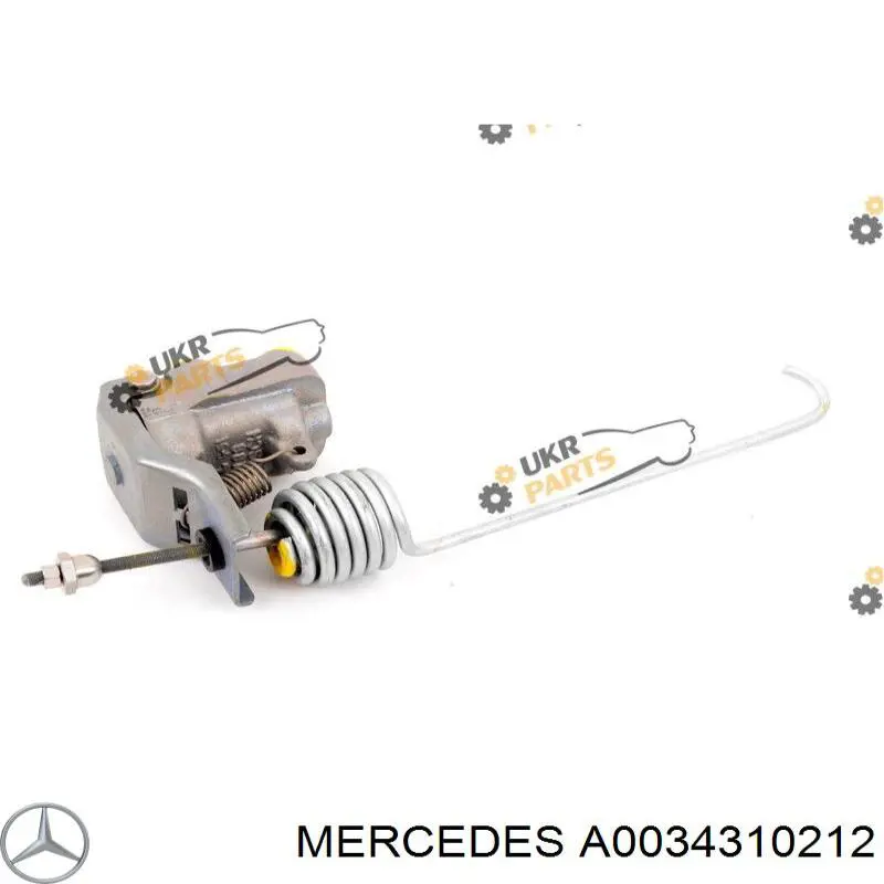 1161250 Diesel Technic Regulador de la fuerza de frenado