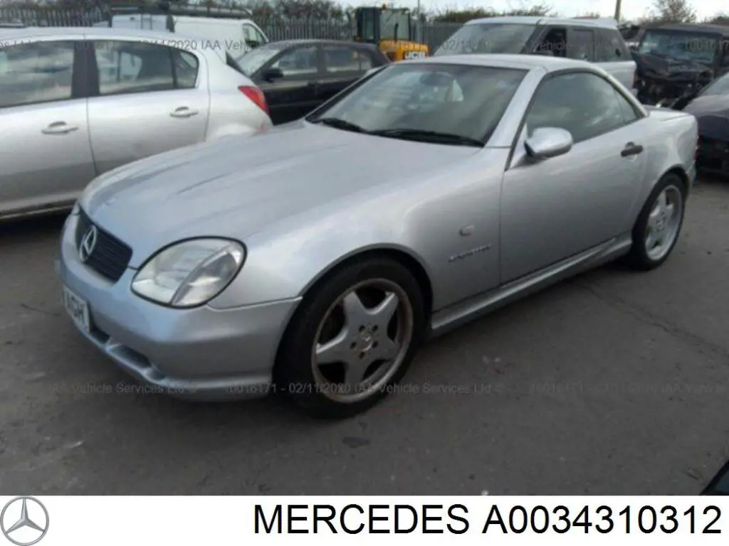 Bloque hidráulico ABS Mercedes A0034310312 precio, desde 91,48 EUR