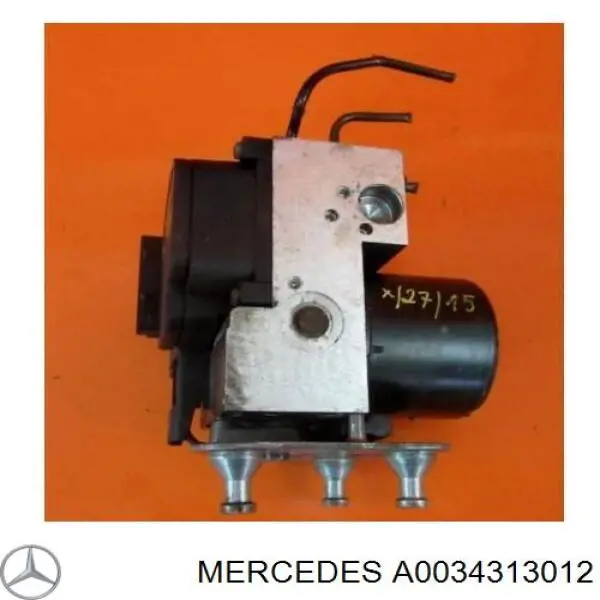 A0034313012 Mercedes módulo hidráulico abs