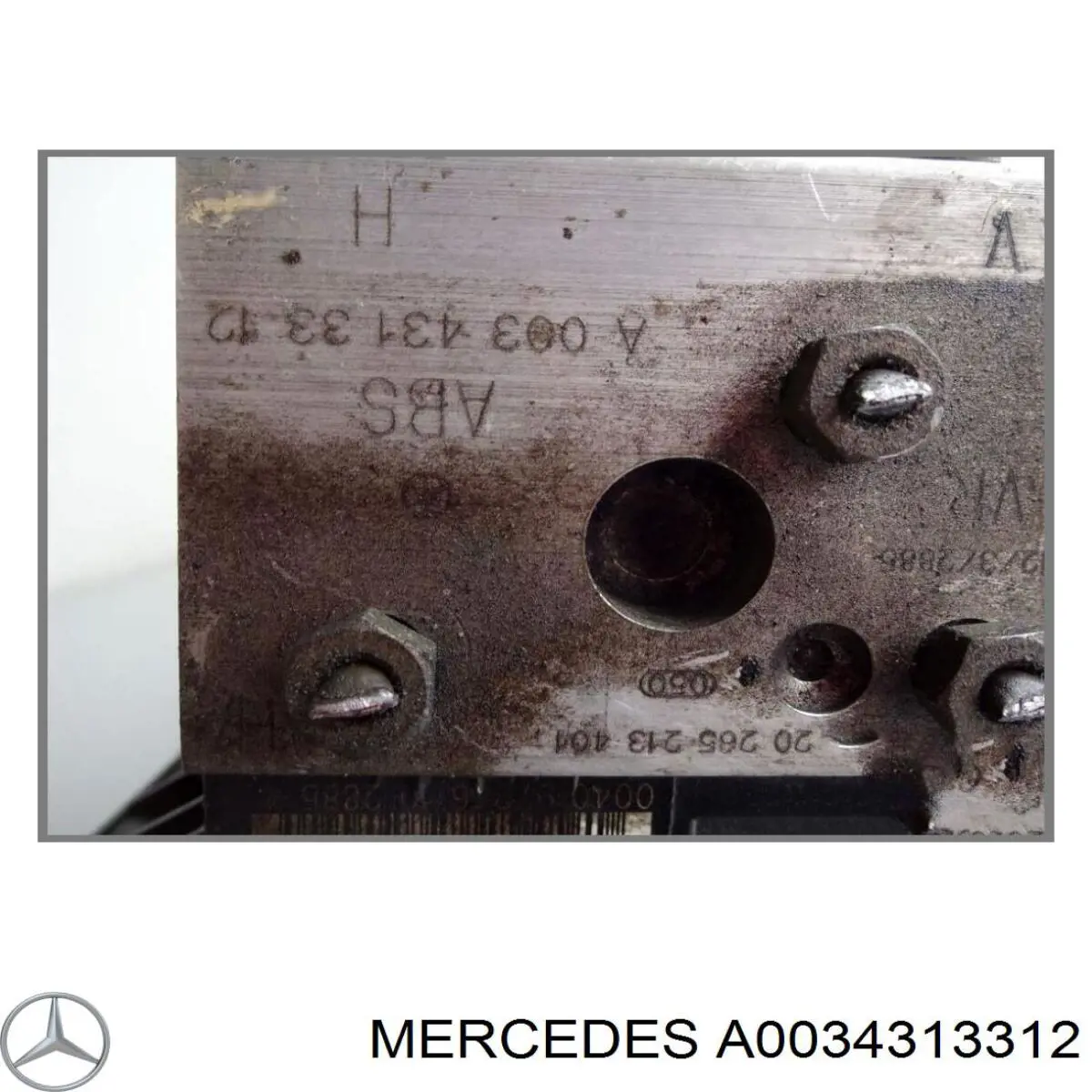 Bloque hidráulico ABS Mercedes A0034313412 precio, desde 129,23 EUR