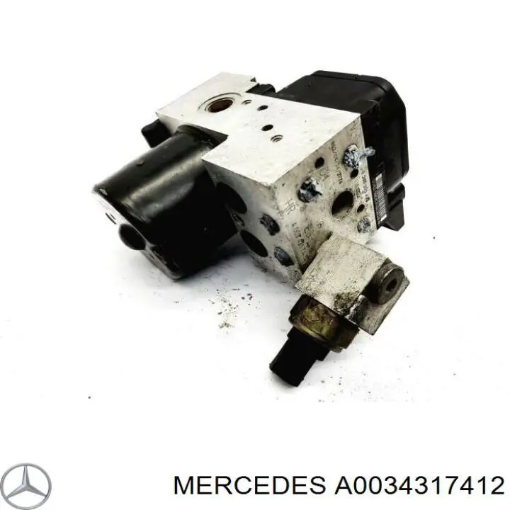 A0034317512 Mercedes módulo hidráulico abs