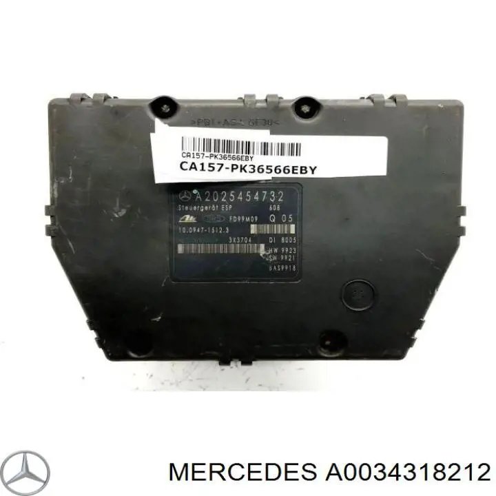 Módulo ABS 0024319212 Mercedes