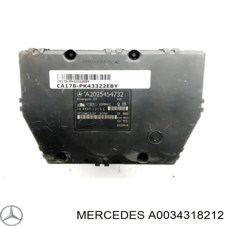 Comprar 0024319212 Mercedes Módulo ABS