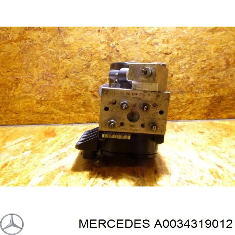 Módulo ABS A0034319012 Mercedes