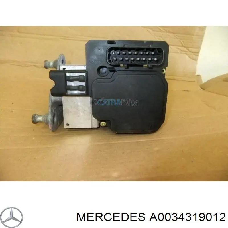 0034319112 Mercedes módulo hidráulico abs