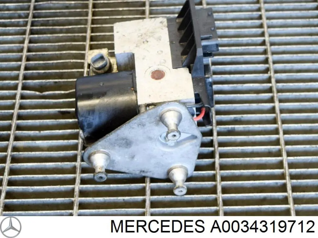 0034319712 Mercedes módulo hidráulico abs