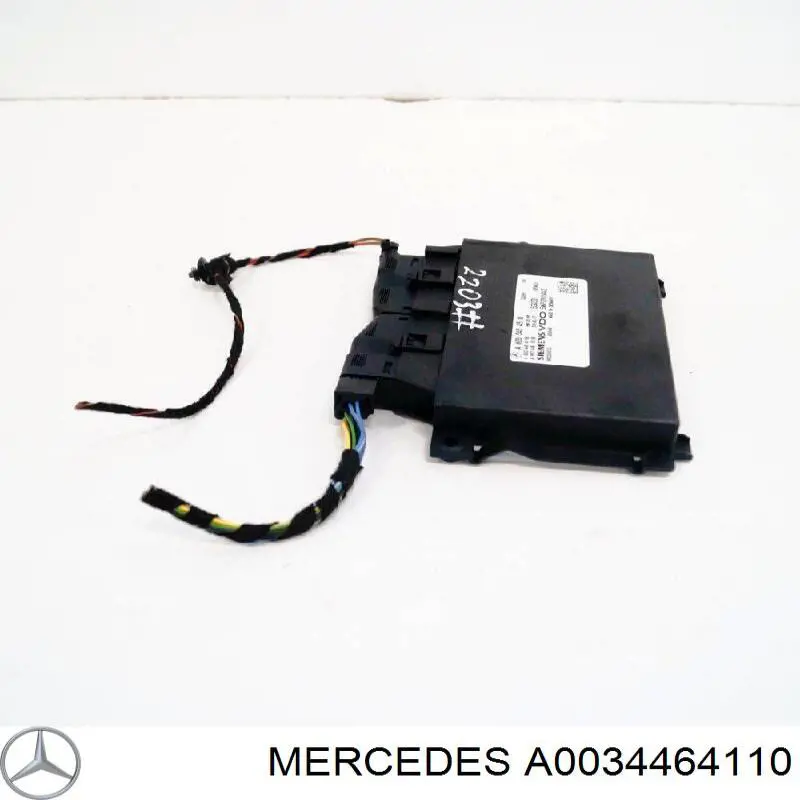 Comprar A0034464110 Mercedes Módulo de control electrónico de la transmisión automática