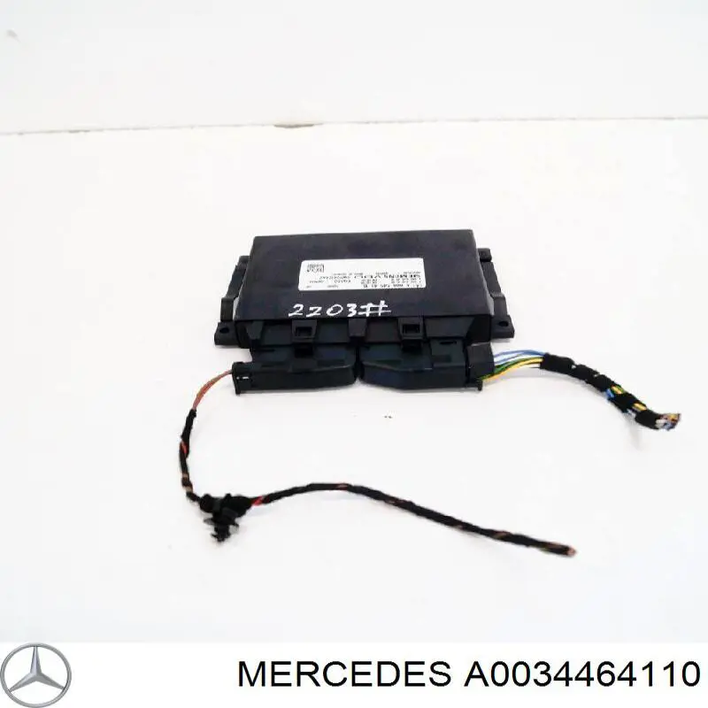 A0034464110 Mercedes modulo de control electronico (ecu)